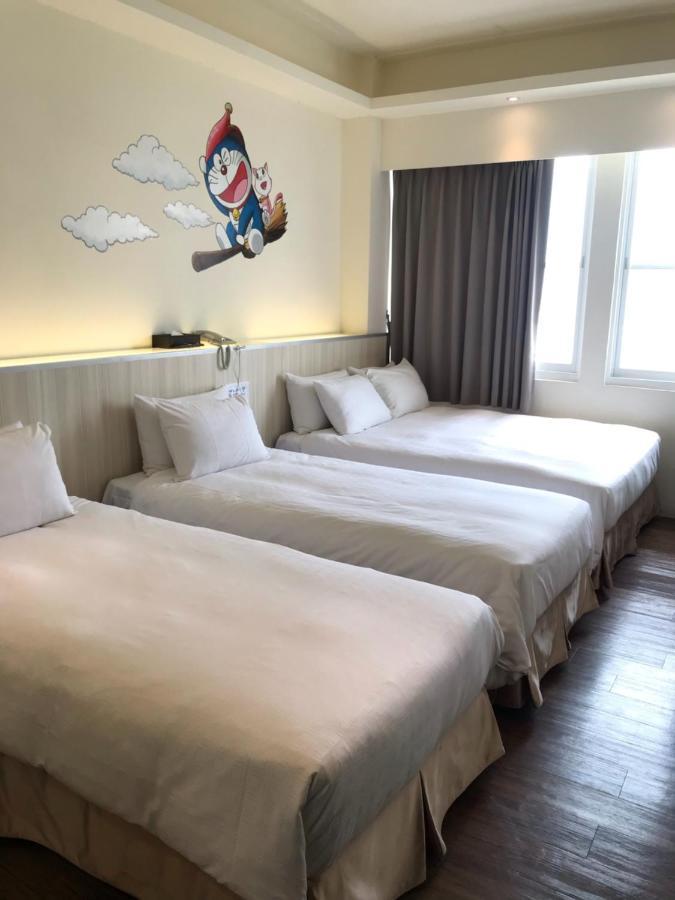 M Hotel Kaohsziung Kültér fotó