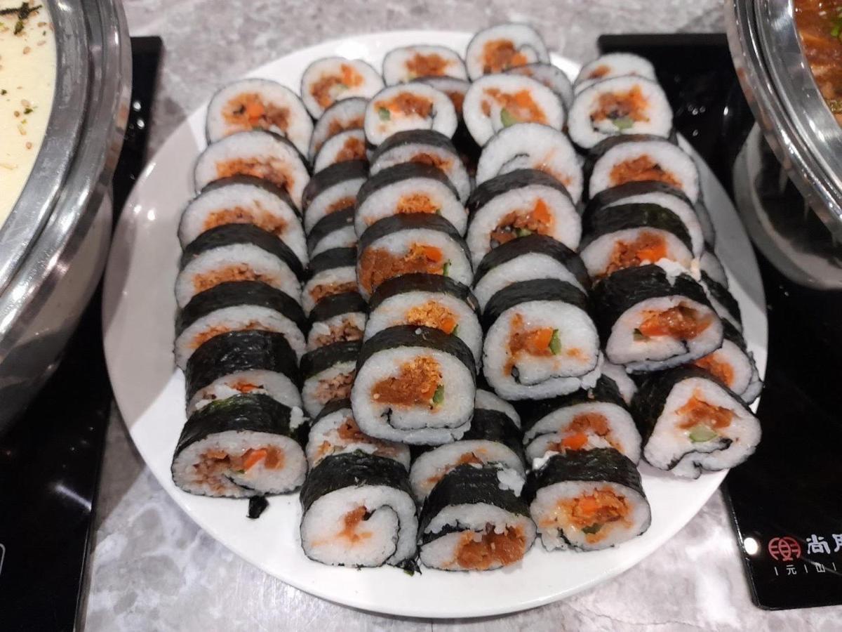 M Hotel Kaohsziung Kültér fotó