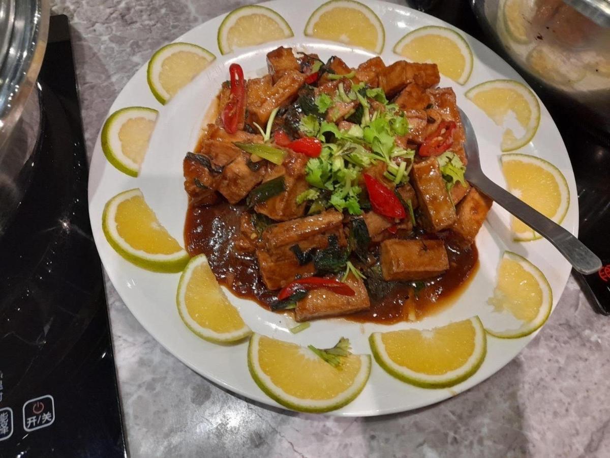 M Hotel Kaohsziung Kültér fotó