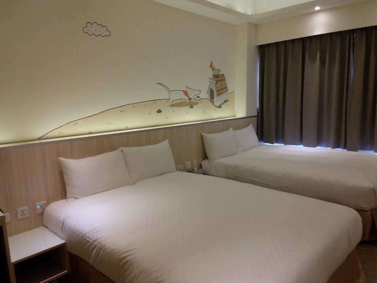 M Hotel Kaohsziung Kültér fotó