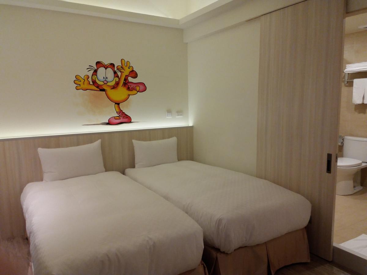 M Hotel Kaohsziung Kültér fotó