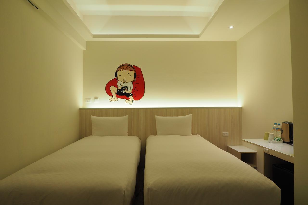M Hotel Kaohsziung Kültér fotó