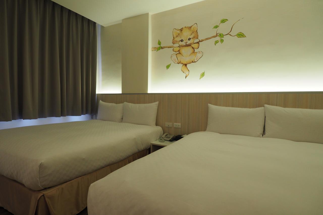 M Hotel Kaohsziung Kültér fotó