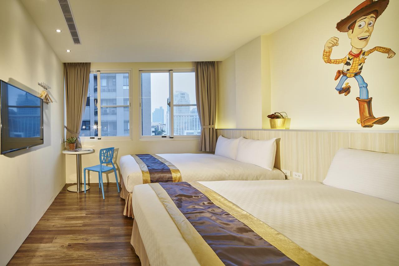 M Hotel Kaohsziung Kültér fotó