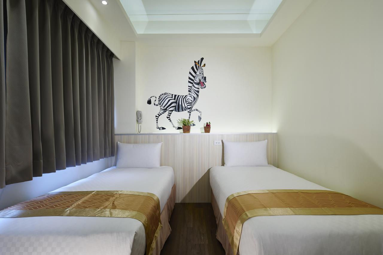 M Hotel Kaohsziung Kültér fotó