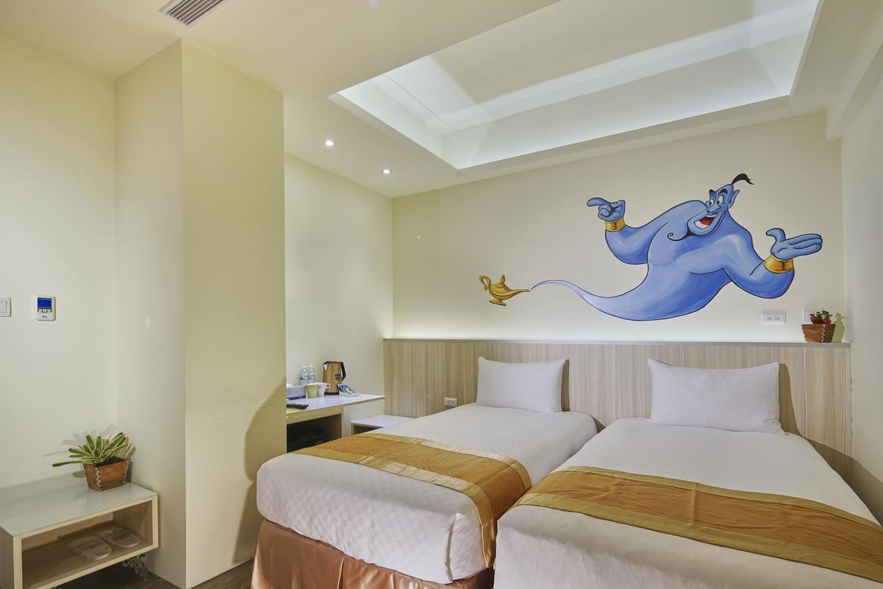 M Hotel Kaohsziung Kültér fotó