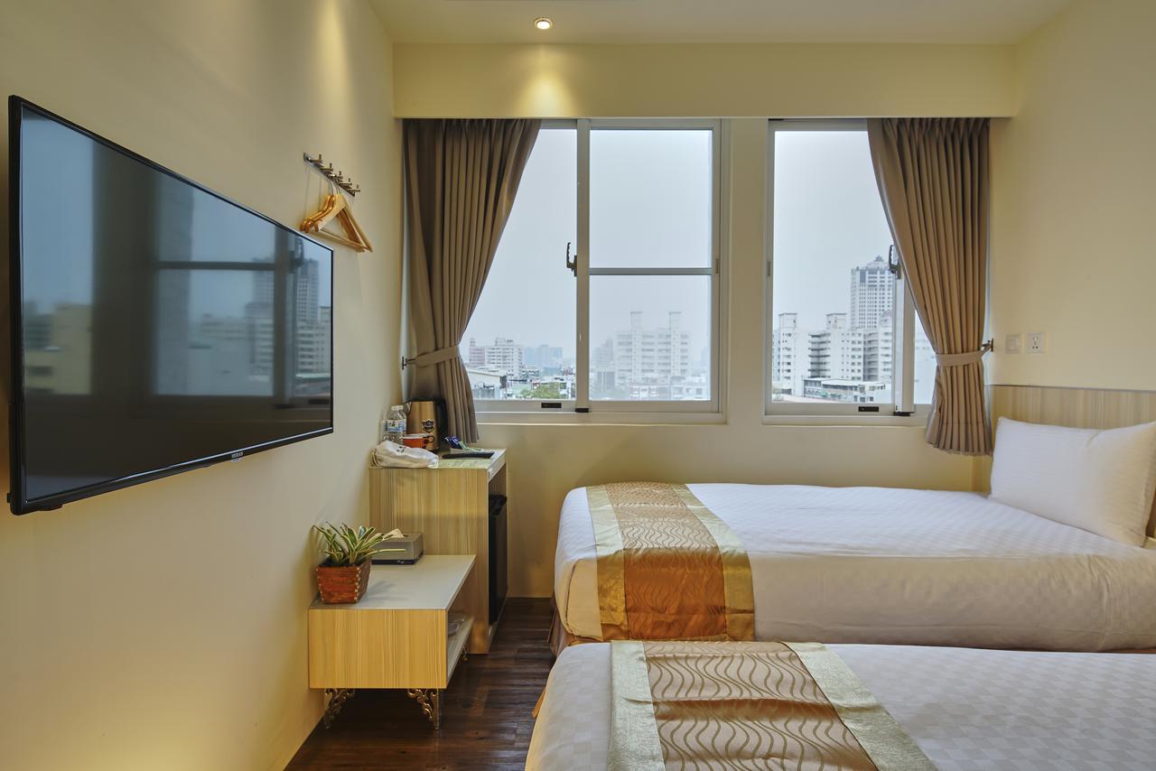 M Hotel Kaohsziung Kültér fotó