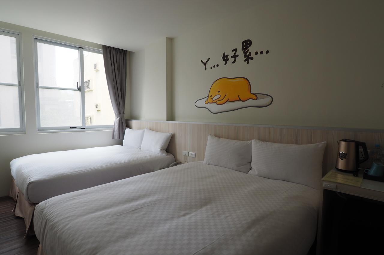 M Hotel Kaohsziung Kültér fotó