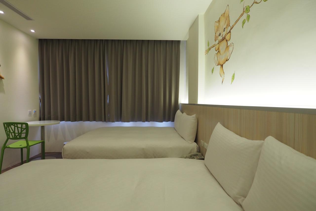 M Hotel Kaohsziung Kültér fotó