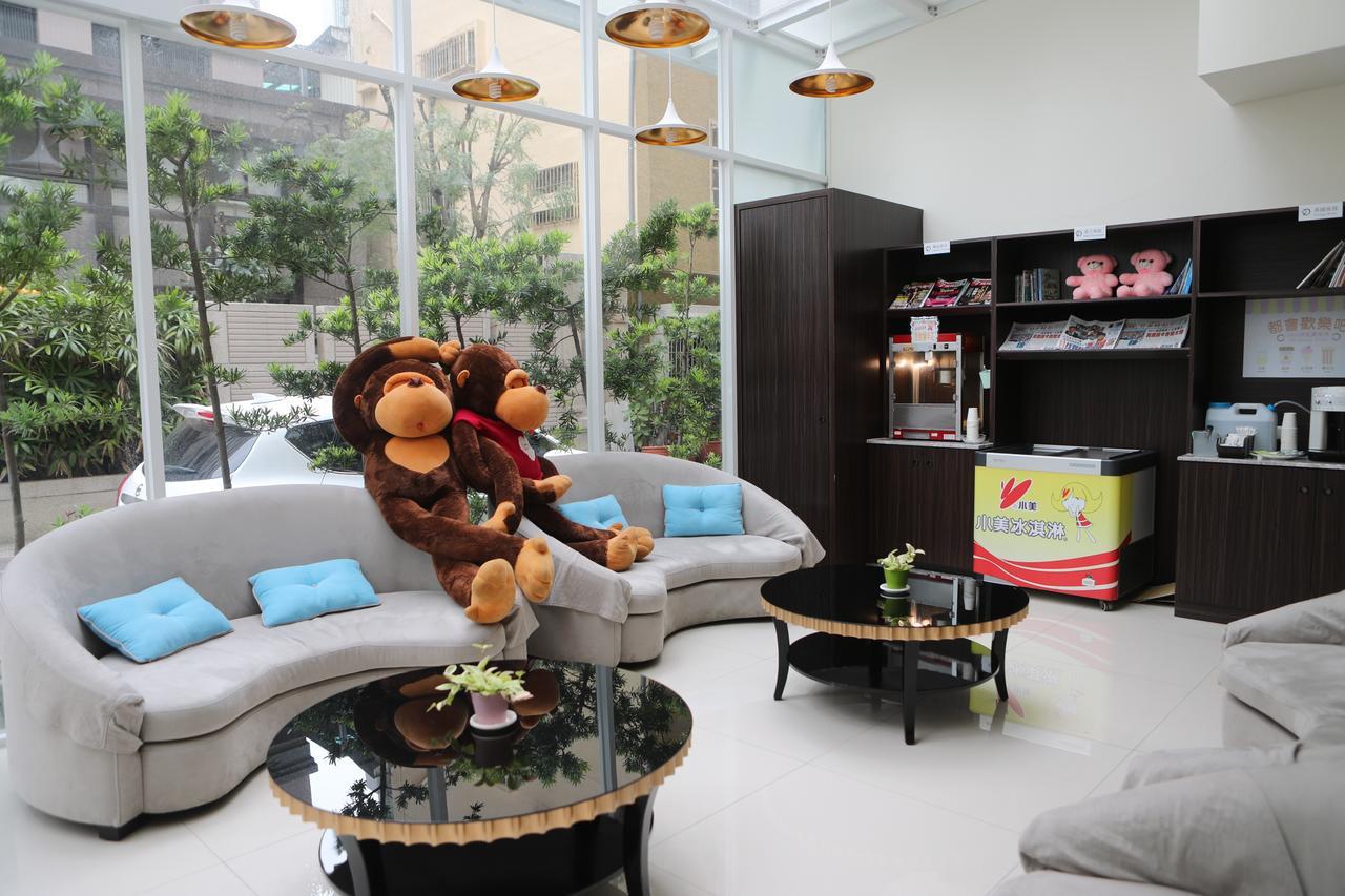 M Hotel Kaohsziung Kültér fotó