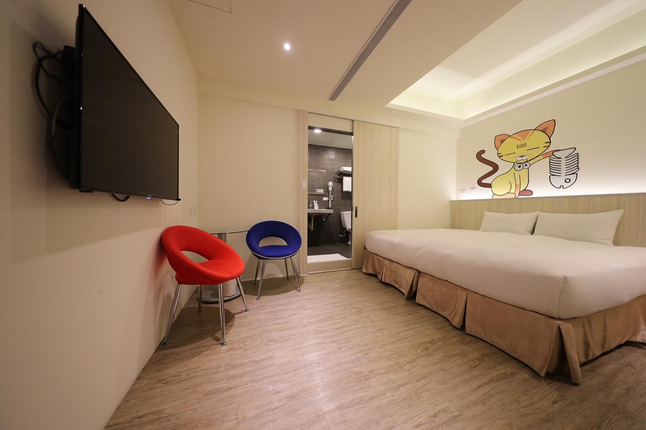 M Hotel Kaohsziung Kültér fotó