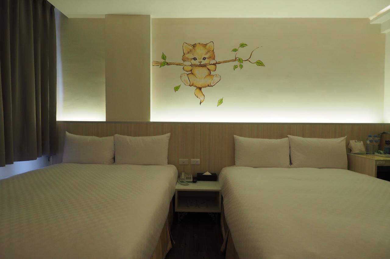 M Hotel Kaohsziung Kültér fotó