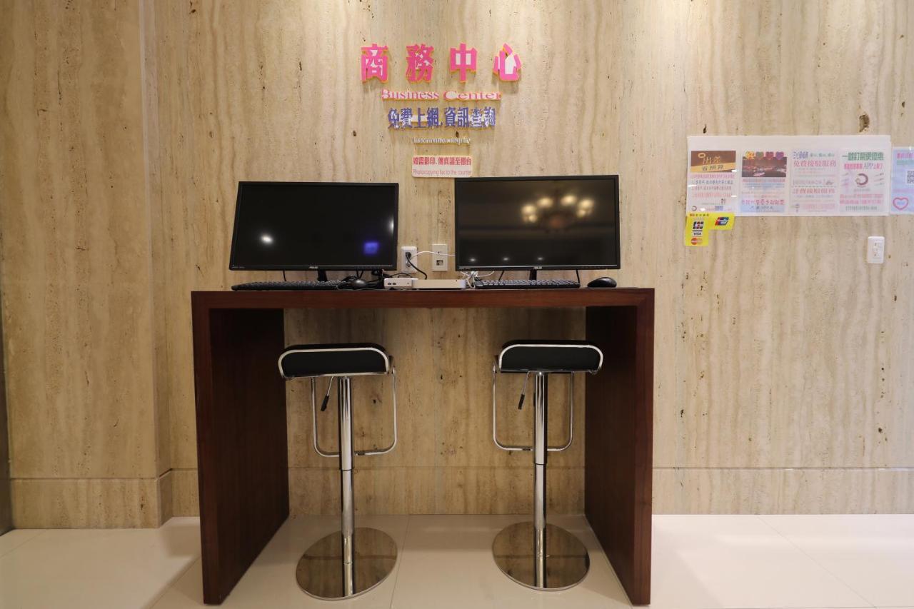 M Hotel Kaohsziung Kültér fotó