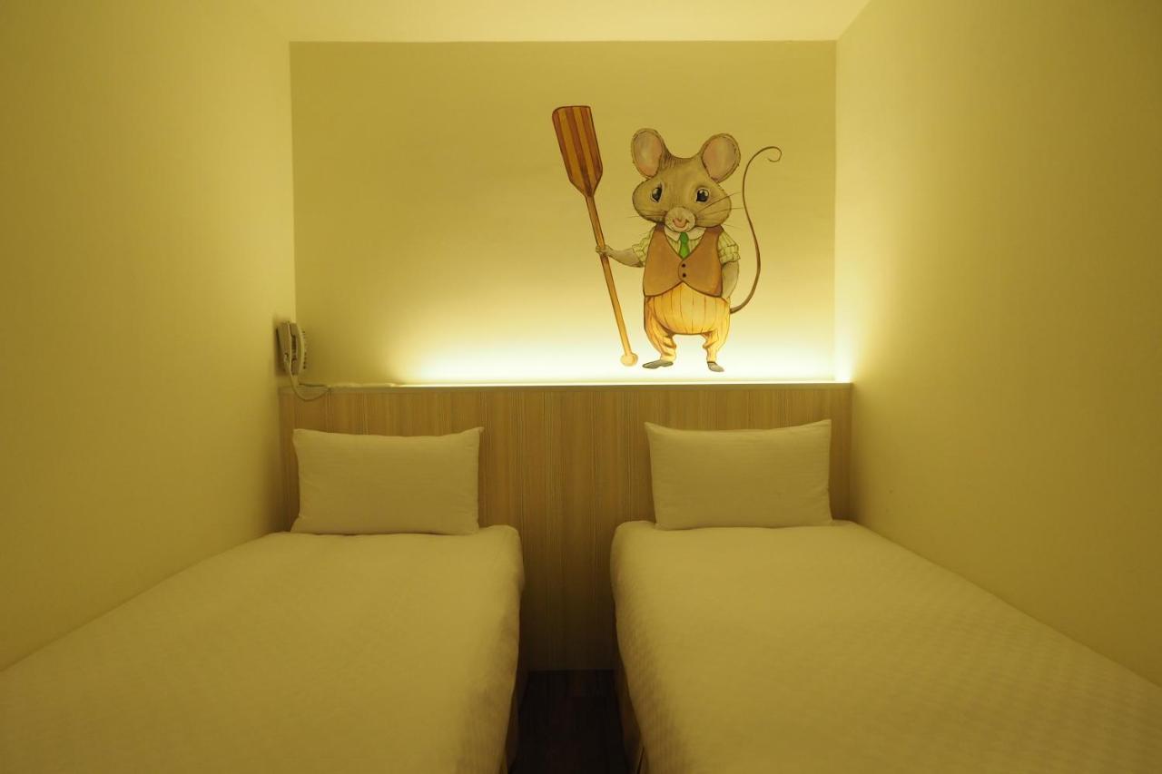 M Hotel Kaohsziung Kültér fotó