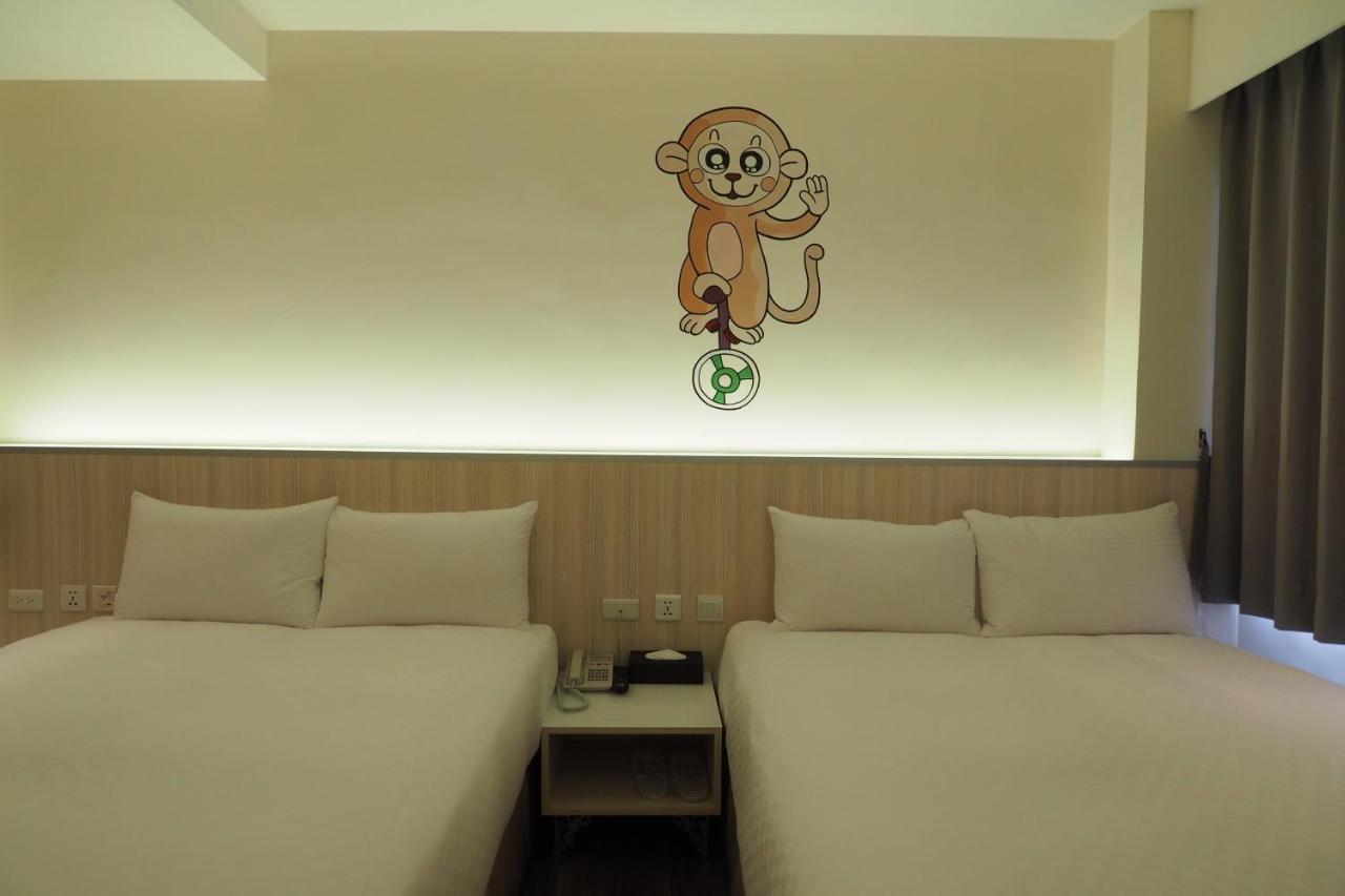 M Hotel Kaohsziung Kültér fotó